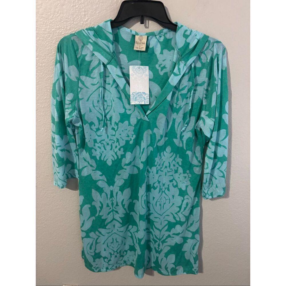 ❤️The Balance Collection By Marika Long Sleeve Cover Up